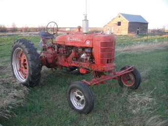 1949 Farmall MD Wide Front