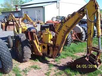 Ford 750 Backhoe