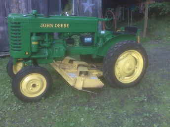 1947 John Deere M Tractor