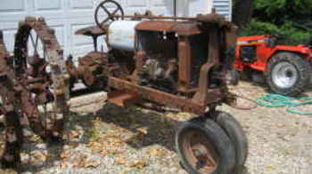 Two Farmall F12 Tractors