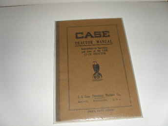 Case 12-20 Manual....Mint