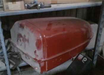 Farmall M Fuel Tank