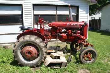 1954 Farmall Super A W/ Mower