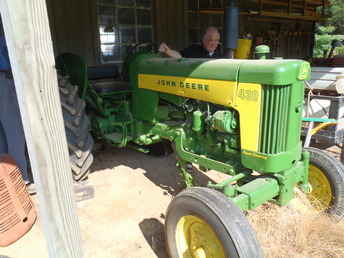 Sold; 430-W Deere W/ Power S.