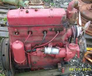 Farmall H Complete Engine