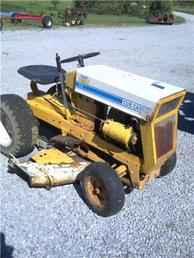 Older Cub Cadet