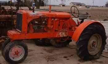 Allis Chalmers 1938 WC (Unstyled)$500.00