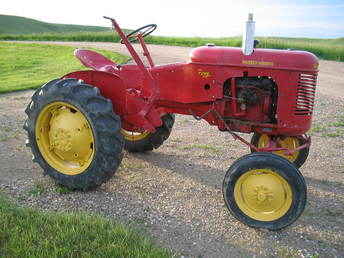 1949 Massey Harris Pony