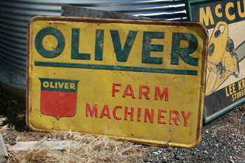 Oliver Farm Machinery Reduced