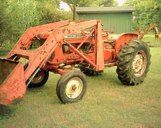 Allis-Chalmers D-15 Ii Gas 