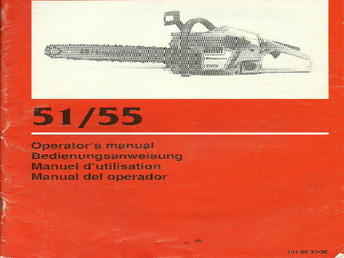 Husqvarna Chainsaw Manuals 