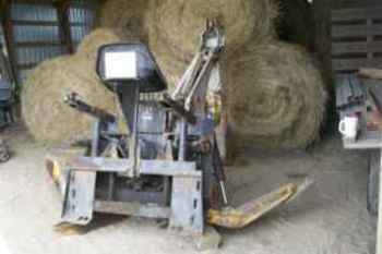 WTB Small Backhoe For Parts
