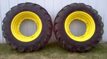 John Deere 40-430 Utility Rims +Tires