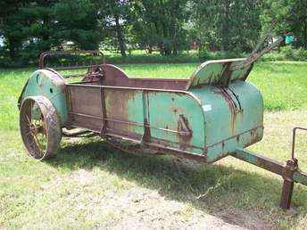 John Deere  Model H Manure Spreader