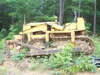 Int'L TD14A Crawler/Dozer