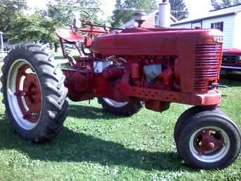 1939 Farmall M