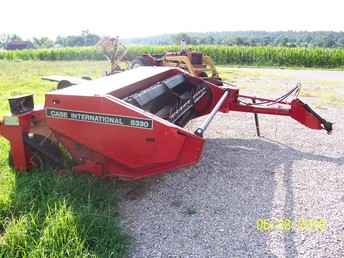 8330 Case Ih Mower Conditioner