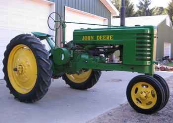 1940 John Deere H #18752