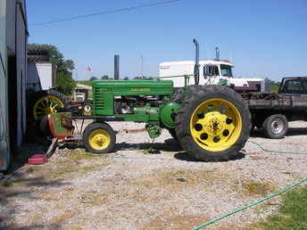 1944 John Deere Model A Puller