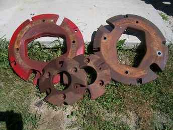 Farmall Wheel Weights 