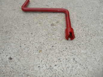 Farmall Crank For H Or M