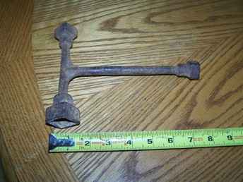Old T Type Wrench