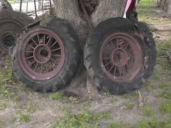 F&H Farmall F-20 Wheels