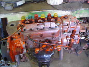 Case 930 Diesel Pump-Good