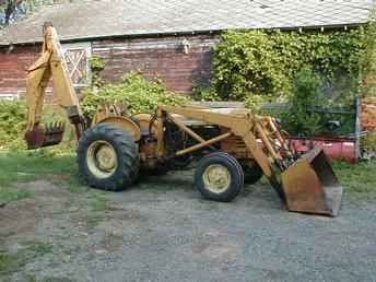 Ford Loader Backhoe Attachment