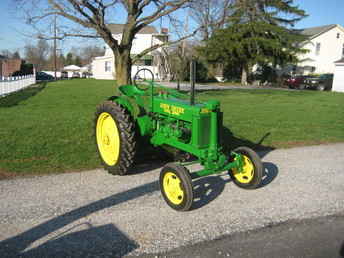 Unstyled John Deere H