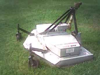 6FOOT Artsway Finishing Mower