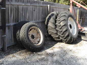 Tractor Tires & Rims