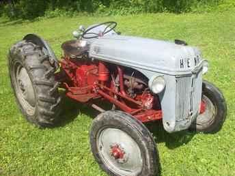 Ford 8N  W/ 4 New Tires