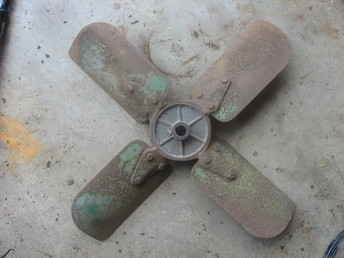 1927 John Deere D Fan Blade 