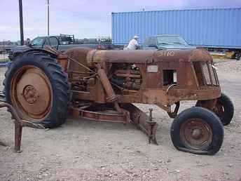 Huber  Tractor
