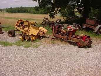 Two Ihc 154 Cubs For Salvage