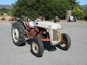 Ford 8N Tractor With Conversio
