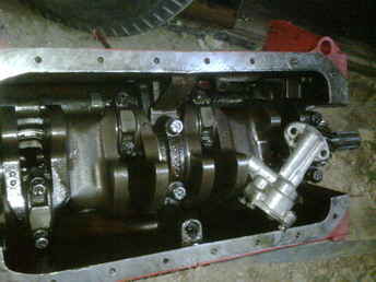 Ford NAA 600 Engine Parts