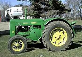 Styled John Deere D + Others