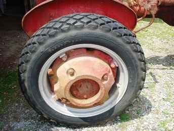 9.5X24 Turf Tires On Rims