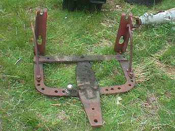 Farmall M Drawbar