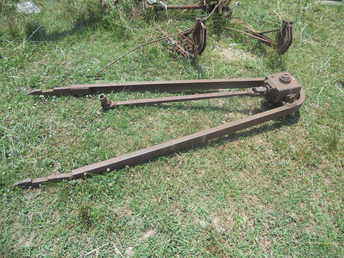 Ih Farmall 2 Point Post Hole 