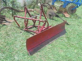 Ih Farmall Super A 140 Blade