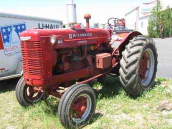 1949 W-6 Farmall Tractor