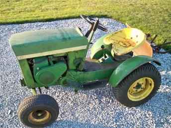 1967 John Deere 110 Tractor