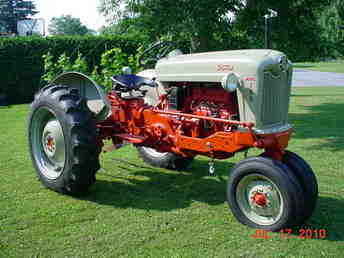 1956 Ford 700 Restored Look