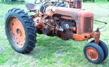 1944 Case SC Tractor