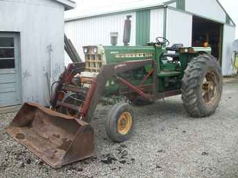 Oliver 1855 Gas Tractor/Loader