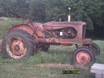 1956 Allis Chamblers