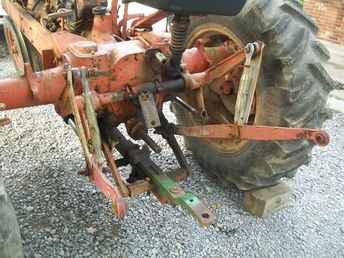 Allis Chalmers 3 Point Hitch 